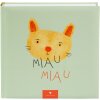 Album foto Goldbuch - Mein Haustier Katze, 25x25 cm, 60 de pagini, cu pergamin