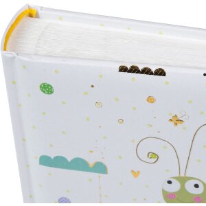 Album foto Goldbuch Little Loop 25x25 cm cu 60 de pagini și imprimeu aurit