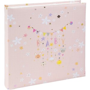 Album foto Goldbuch Lullaby Line Girl 25x25 cm alb
