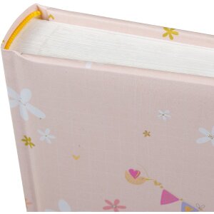 Album foto Goldbuch Lullaby Line Girl 25x25 cm alb