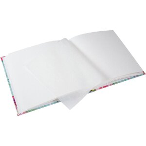 Album foto Goldbuch Velvet Bloom 25x25 cm, cu 60 de pagini și imprimeu auriu