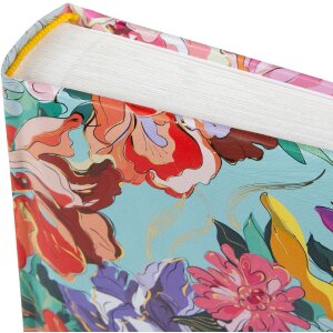 Album foto Goldbuch Velvet Bloom 25x25 cm, cu 60 de pagini și imprimeu auriu