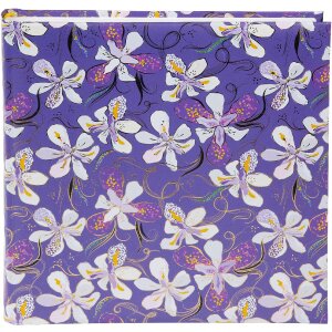 Album foto Goldbuch Orchid Mood purple 25x25 cm