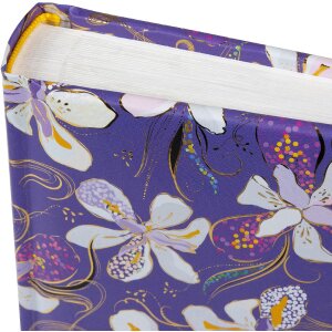 Album foto Goldbuch Orchid Mood purple 25x25 cm