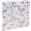 Album foto Goldbuch Orchid Mood White 25x25 cm cu pergamin și imprimeu aurit