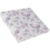 Album foto Goldbuch Orchid Mood White 25x25 cm cu pergamin și imprimeu aurit