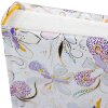 Album foto Goldbuch Orchid Mood White 25x25 cm cu pergamin și imprimeu aurit