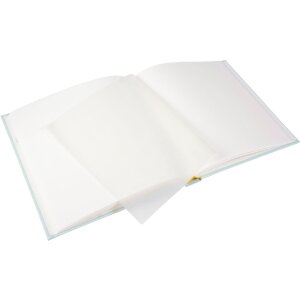 Album foto Goldbuch Loving Birds Boy 30x31 cm, cu imprimeu auriu și pagini de pergament