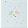 Album foto Goldbuch Loving Birds Boy 30x31 cm, cu imprimeu auriu și pagini de pergament