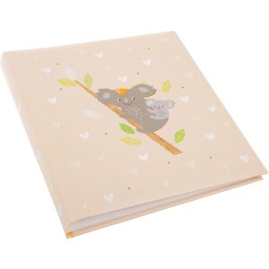 Album foto Goldbuch Koala 30x31 cm, 60 pagini, imprimeu auriu, hârtii de pergamin