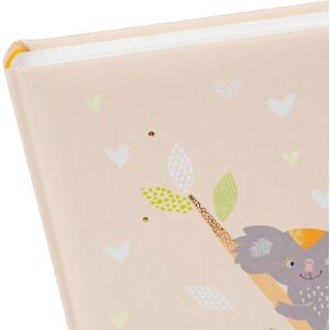 Album foto Goldbuch Koala 30x31 cm, 60 pagini, imprimeu auriu, hârtii de pergamin