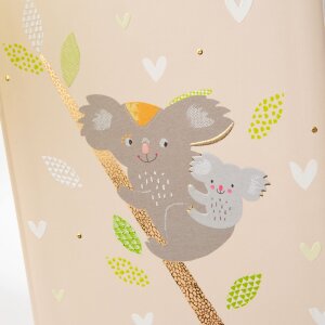 Album foto Goldbuch Koala 30x31 cm, 60 pagini, imprimeu auriu, hârtii de pergamin