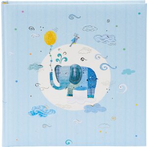 Album foto Goldbuch Blue Elephant 30x31 cm, cu prăjitură...