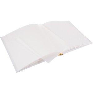 Album foto Goldbuch Hello Sunshine 30x31 cm, cu 60 pagini din carton fotografic fără acidi și pergamin alb