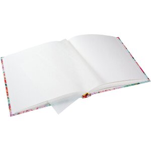 Album foto Goldbuch Velvet Bloom 30x31 cm – floral cu relief aurit