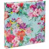 Album foto Goldbuch Velvet Bloom 30x31 cm – floral cu relief aurit