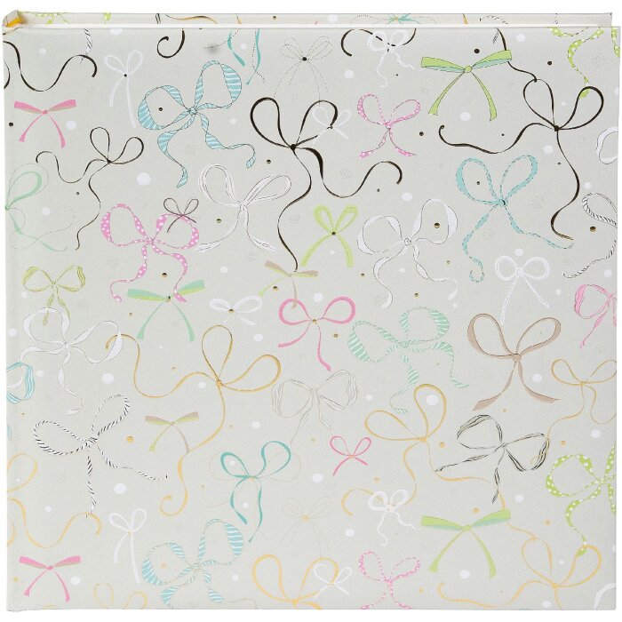 Album foto Goldbuch Ribboné taupe 30x31 cm, cu 60 de pagini și imprimeu aurit