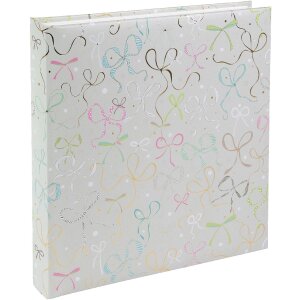 Album foto Goldbuch Ribboné taupe 30x31 cm, cu 60...