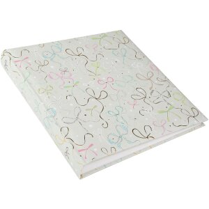 Album foto Goldbuch Ribboné taupe 30x31 cm, cu 60 de pagini și imprimeu aurit