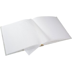 Album foto Goldbuch Ribboné taupe 30x31 cm, cu 60 de pagini și imprimeu aurit