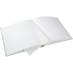 Album foto Goldbuch Ribboné mint, 30x31 cm, 60 pagini, cu imprimeu aurit