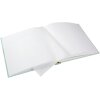 Album foto Goldbuch Ribboné mint, 30x31 cm, 60 pagini, cu imprimeu aurit