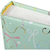 Album foto Goldbuch Ribboné mint, 30x31 cm, 60 pagini, cu imprimeu aurit