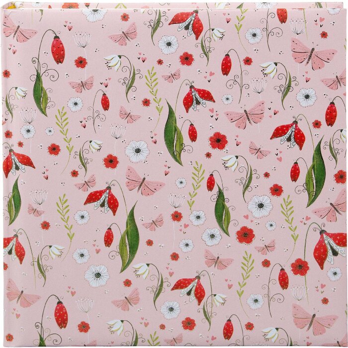 Album foto Goldbuch Secret Garden roz 30x31 cm
