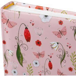 Album foto Goldbuch Secret Garden roz 30x31 cm