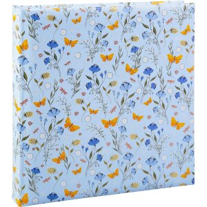 Album foto Goldbuch Secret Garden Blue 30x31 cm