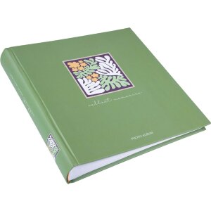 Album foto Goldbuch sortat Aura 30x31 cm, înveliș pergamin, 100 de pagini