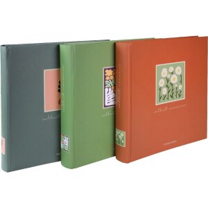 Album foto Goldbuch sortat Aura 30x31 cm, înveliș pergamin, 100 de pagini