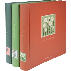 Album foto Goldbuch sortat Aura 30x31 cm, înveliș pergamin, 100 de pagini