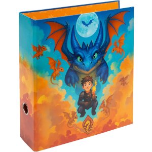 Ordinator Goldbuch Drachenfreund 28x32 cm, negru