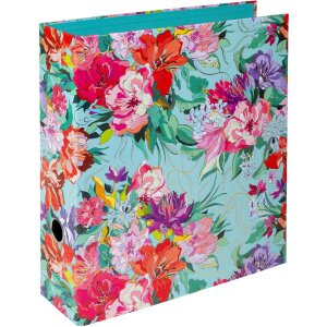 Ordinator Velvet Bloom 28x32 cm, cu aur relief, pentru...