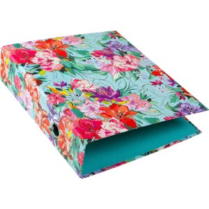 Ordinator Velvet Bloom 28x32 cm, cu aur relief, pentru birou și studiu