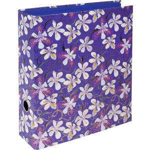 Ordiner Goldbuch Orchid Mood Purple 28x32 cm