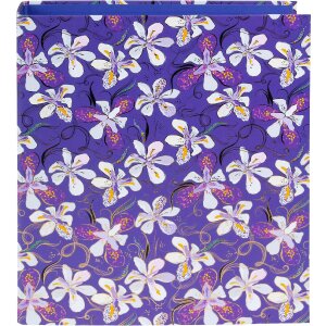 Ordiner Goldbuch Orchid Mood Purple 28x32 cm