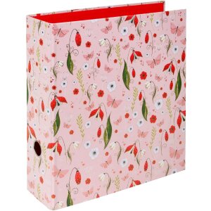 Folder Goldbuch Secret Garden roz 28x32 cm