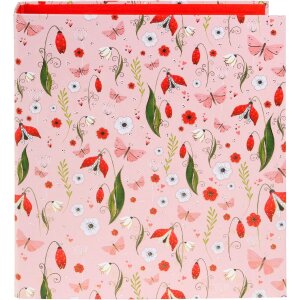 Folder Goldbuch Secret Garden roz 28x32 cm
