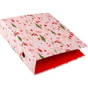 Folder Goldbuch Secret Garden roz 28x32 cm