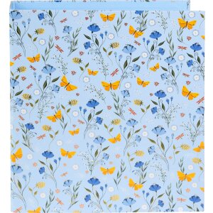 Folder Goldbuch Secret Garden Blue 28x32 cm