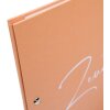 Mapă pentru diplome Goldbuch Schwungvoll pfirsich 24x31 cm