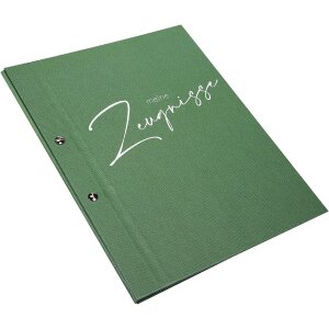 Mapă de documente Goldbuch Schwungvoll salbei 24x31 cm