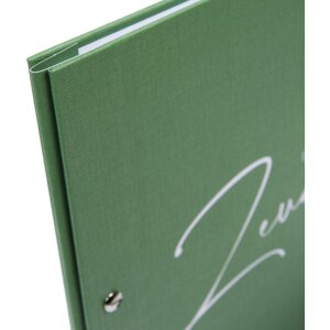 Mapă de documente Goldbuch Schwungvoll salbei 24x31 cm