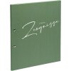 Mapă de documente Goldbuch Schwungvoll salbei 24x31 cm