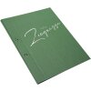 Mapă de documente Goldbuch Schwungvoll salbei 24x31 cm