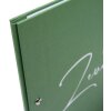 Mapă de documente Goldbuch Schwungvoll salbei 24x31 cm