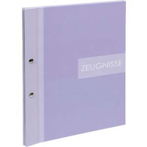 Mapă pentru diplome Goldbuch Zweiklang flieder 24x31 cm