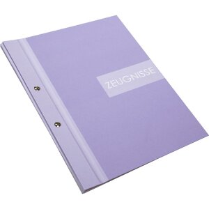 Mapă pentru diplome Goldbuch Zweiklang flieder 24x31 cm